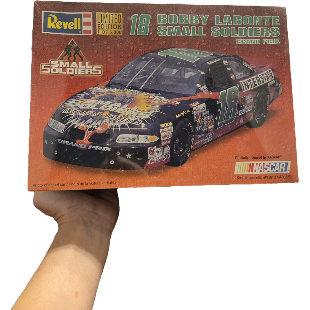 Exclusive Collectible: Revell Bobby Labonte #18 Small Soldiers Grand Prix NIB